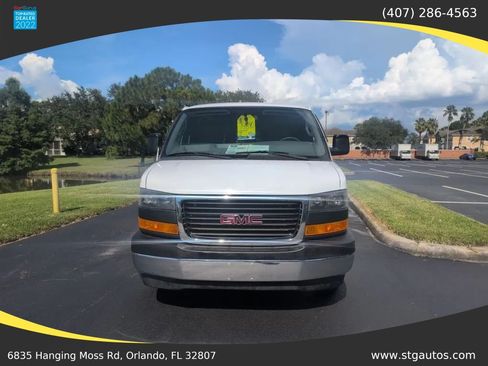 Used 2017 GMC Savana 2500 RWD image 8