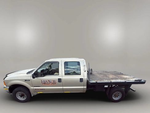 Used 2001 Ford F350 4x4 Crew Cab Super Duty image 2