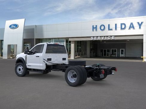 New 2026 Ford F600 4x4 Regular Cab Super Duty w/ XL Chrome Package image 4