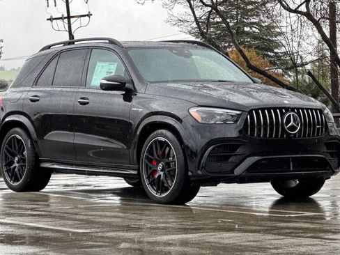 New 2026 Mercedes-Benz GLE 63 AMG S image 6