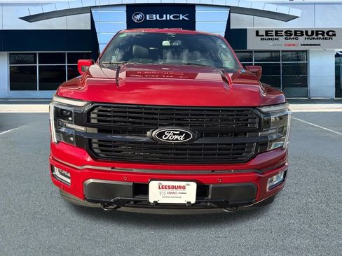 Used 2025 Ford F150 Platinum w/ Equipment Group 702A High image 2