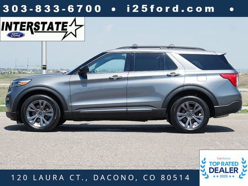 Used 2024 Ford Explorer XLT w/ Equipment Group 202A AWD/4WD image 2