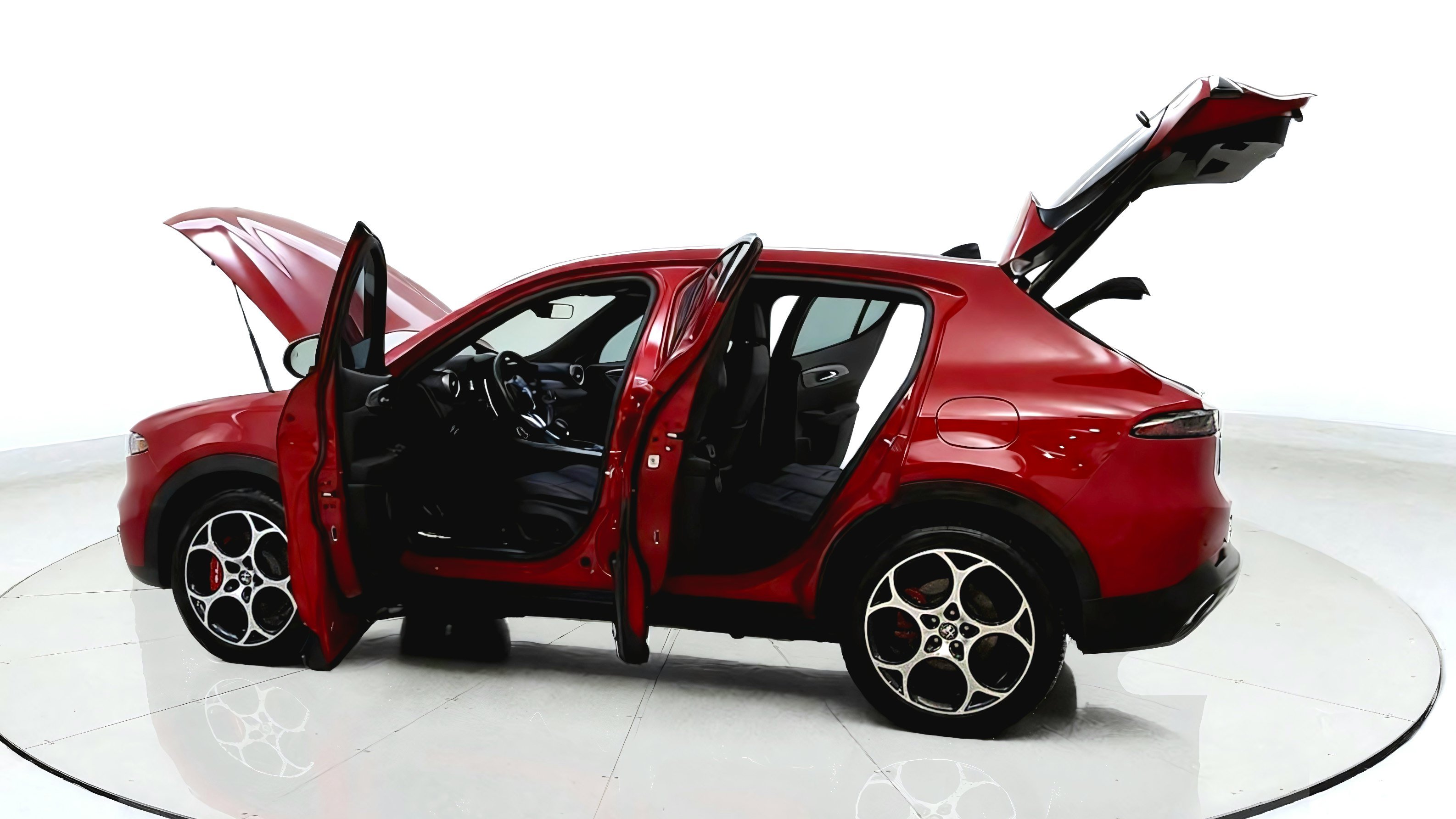 Used 2024 Alfa Romeo Tonale Veloce w/ Premium Interior Package AWD/4WD image 12