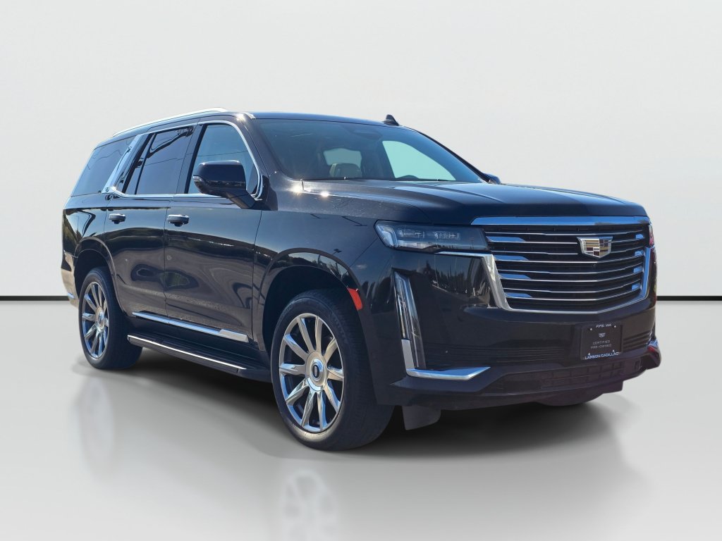 Certified 2024 Cadillac Escalade Premium Luxury Platinum AWD/4WD image 8