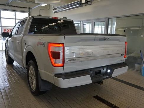 Certified 2023 Ford F150 Platinum w/ Equipment Group 701A High image 2