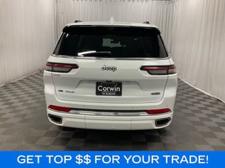 Used 2021 Jeep Grand Cherokee L Overland w/ Advanced Protech Group III AWD/4WD video 3
