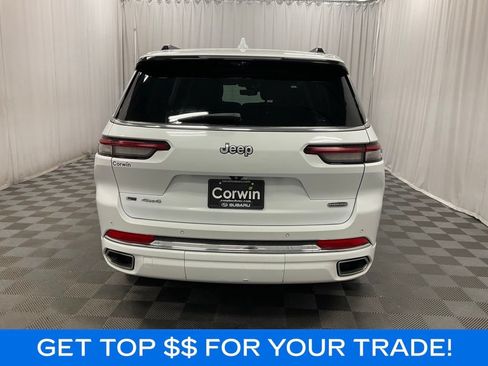 Used 2021 Jeep Grand Cherokee L Overland w/ Advanced Protech Group III AWD/4WD image 3