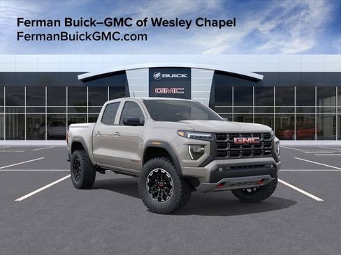 New 2026 GMC Canyon AT4 AWD/4WD image 1