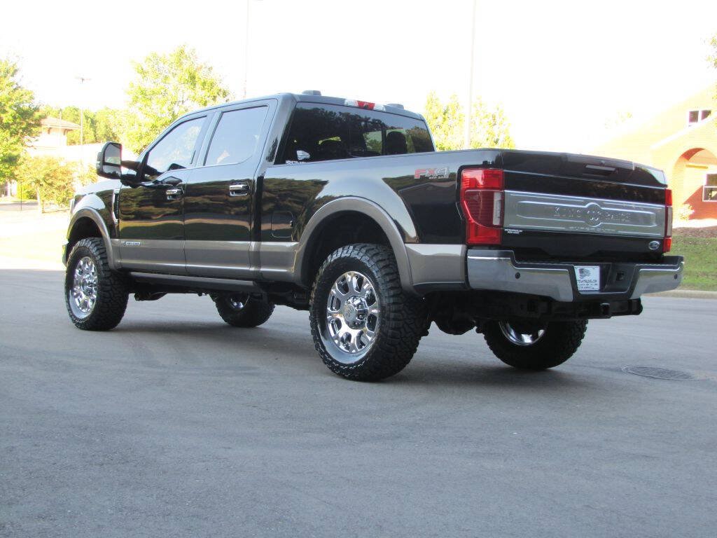 Used 2021 Ford F250 King Ranch w/ King Ranch Ultimate Package AWD/4WD image 6