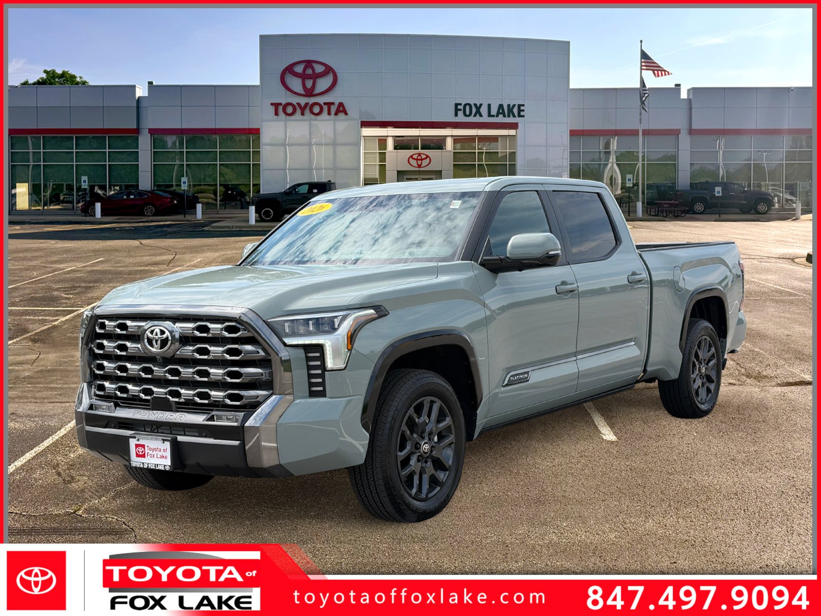 Used 2026 Toyota Tundra Platinum AWD/4WD image 1