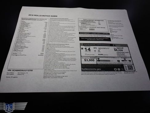 Used 2018 Rolls-Royce Dawn image 34