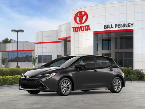 New 2026 Toyota Corolla SE FWD image 2