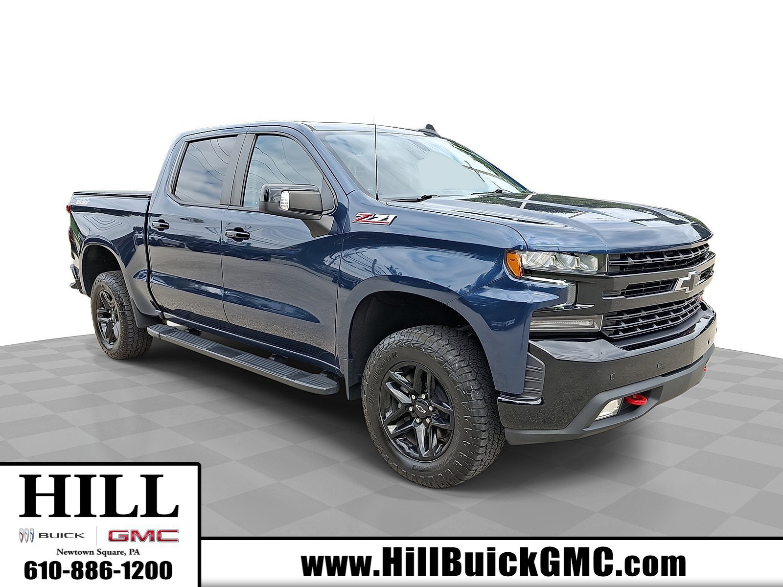 Used 2022 Chevrolet Silverado 1500 LT Trail Boss w/ LT Trail Boss Premium Package AWD/4WD image 1