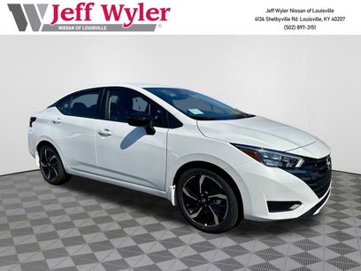 New 2025 Nissan Versa SR