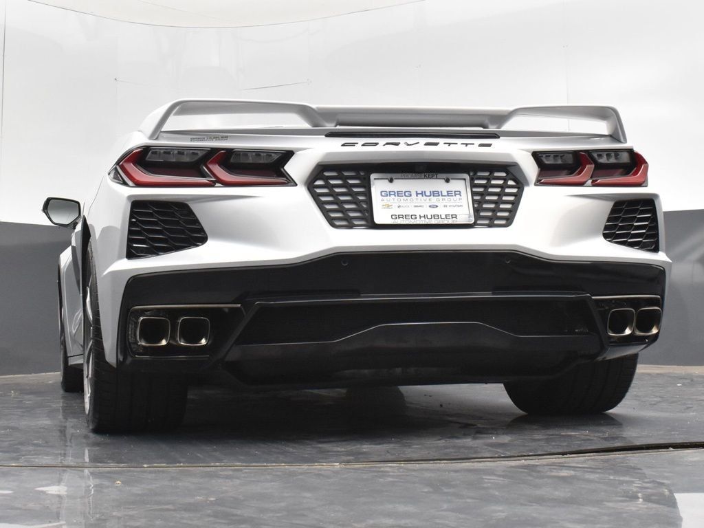 Used 2020 Chevrolet Corvette Stingray Preferred Cpe w/ 2LT Preferred Equipment Group RWD image 26