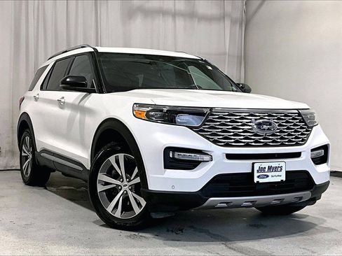 Used 2020 Ford Explorer Platinum image 1