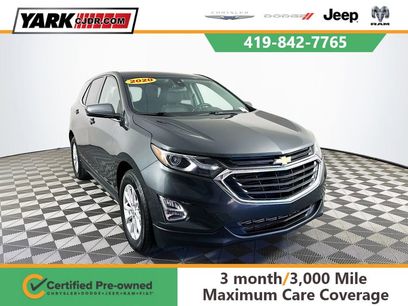 Used 2020 Chevrolet Equinox LT w/ Driver Convenience Package