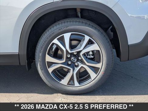 New 2026 MAZDA CX-5 Preferred image 5
