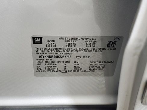 Used 2017 Cadillac XT5 Luxury w/ Driver Awareness Package image 52