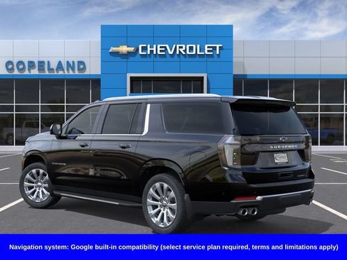 New 2026 Chevrolet Suburban Premier w/ Sun And Tow Package AWD/4WD image 4