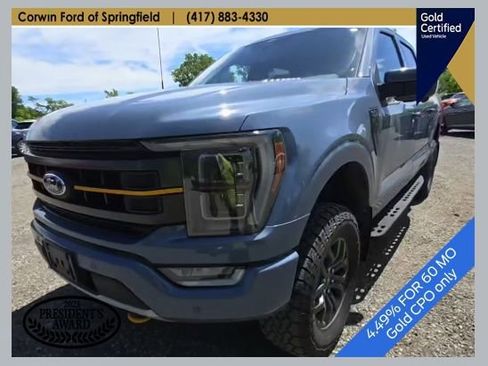 Used 2023 Ford F150 Tremor w/ Equipment Group 402A High AWD/4WD image 1