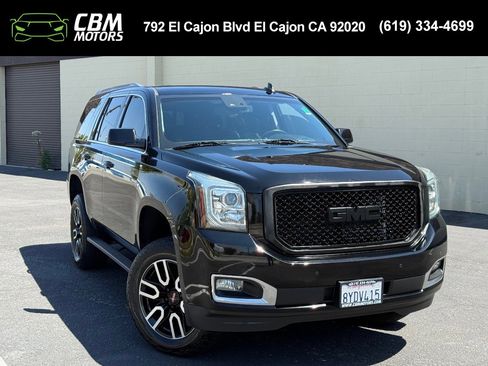 Used 2017 GMC Yukon SLT RWD image 1