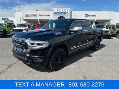 Used 2022 RAM 1500 Limited AWD/4WD image 1