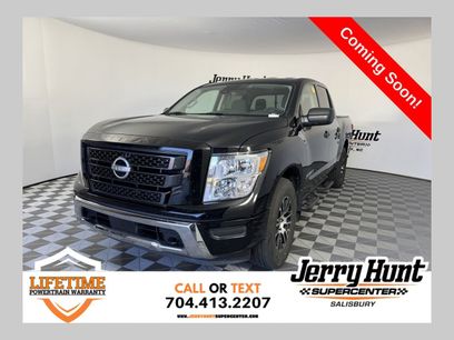 Used 2024 Nissan Titan SV w/ Accessory Utility Package