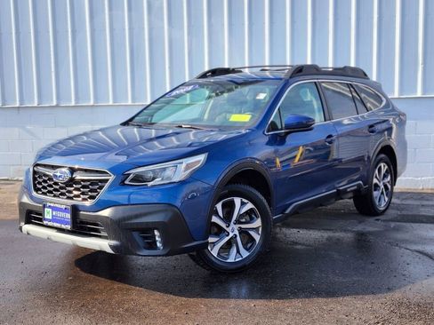 Used 2022 Subaru Outback Limited AWD/4WD image 1