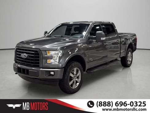 Used 2017 Ford F150 XLT w/ Equipment Group 302A Luxury AWD/4WD image 1