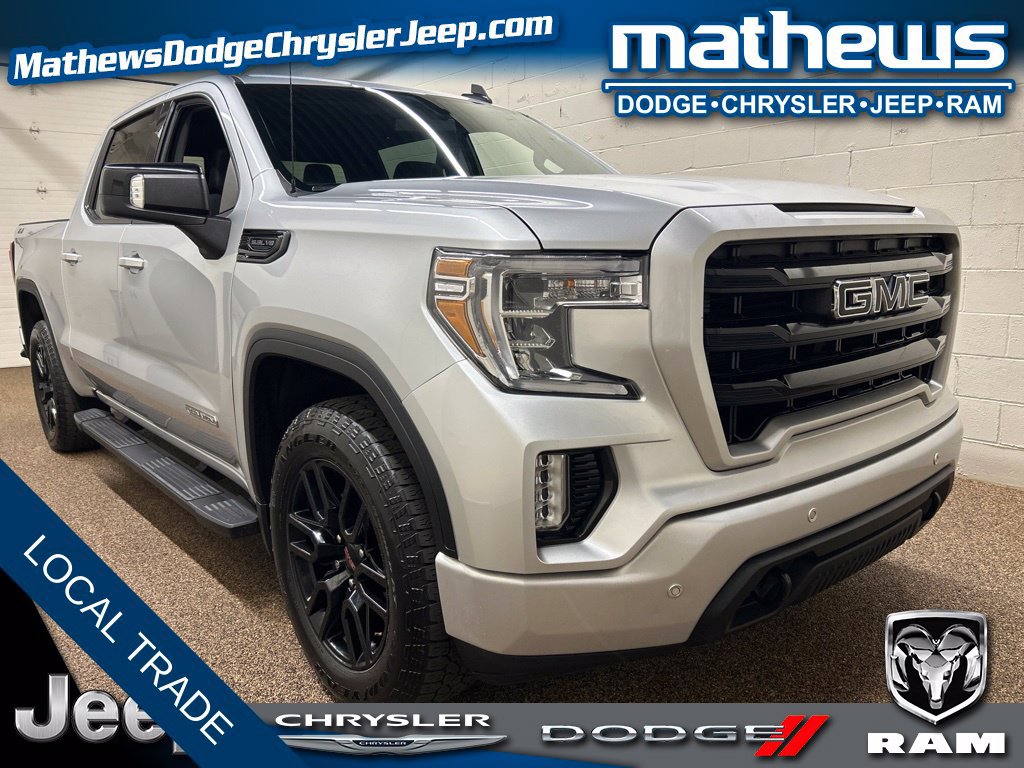 Used 2020 GMC Sierra 1500 Elevation w/ Elevation Value Package AWD/4WD image 1