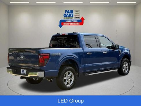Used 2025 Ford F150 XLT w/ Equipment Group 301A Standard AWD/4WD image 7