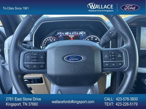 Used 2023 Ford F150 XLT w/ Equipment Group 301A Mid image 16