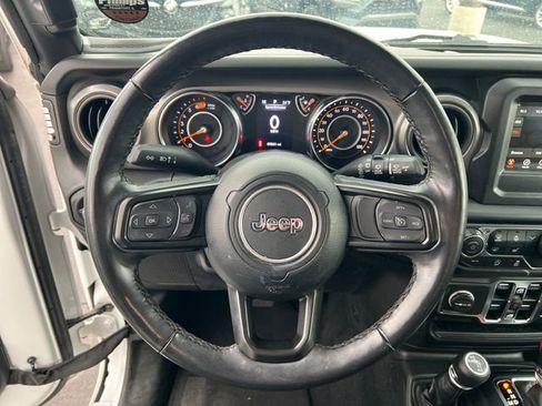 Used 2023 Jeep Wrangler Unlimited Sport AWD/4WD image 14
