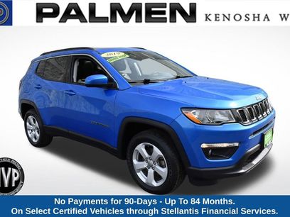Certified 2019 Jeep Compass Latitude w/ Popular Equipment Group