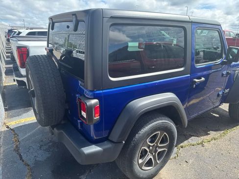 Used 2020 Jeep Wrangler Sport AWD/4WD image 11