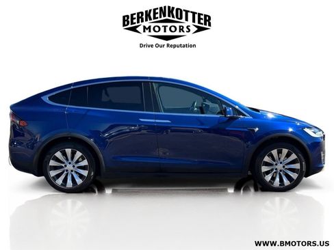 Used 2020 Tesla Model X Long Range image 2