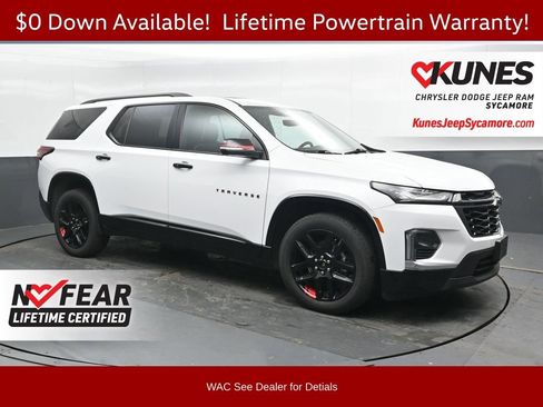 Used 2023 Chevrolet Traverse Premier w/ Redline Edition AWD/4WD image 1