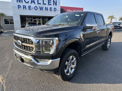 Used 2023 Ford F150 King Ranch w/ Equipment Group 601A High image 2