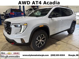 New 2026 GMC Acadia AT4 w/ LPO, Floor Liner Package video 1