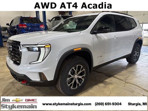 New 2026 GMC Acadia AT4 w/ LPO, Floor Liner Package image 1