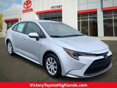 New 2025 Toyota Corolla LE