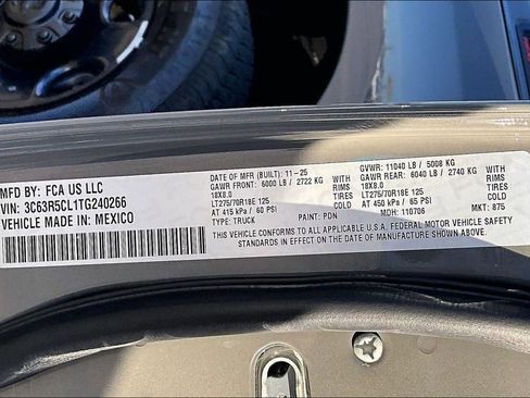 New 2026 RAM 2500 Tradesman image 13