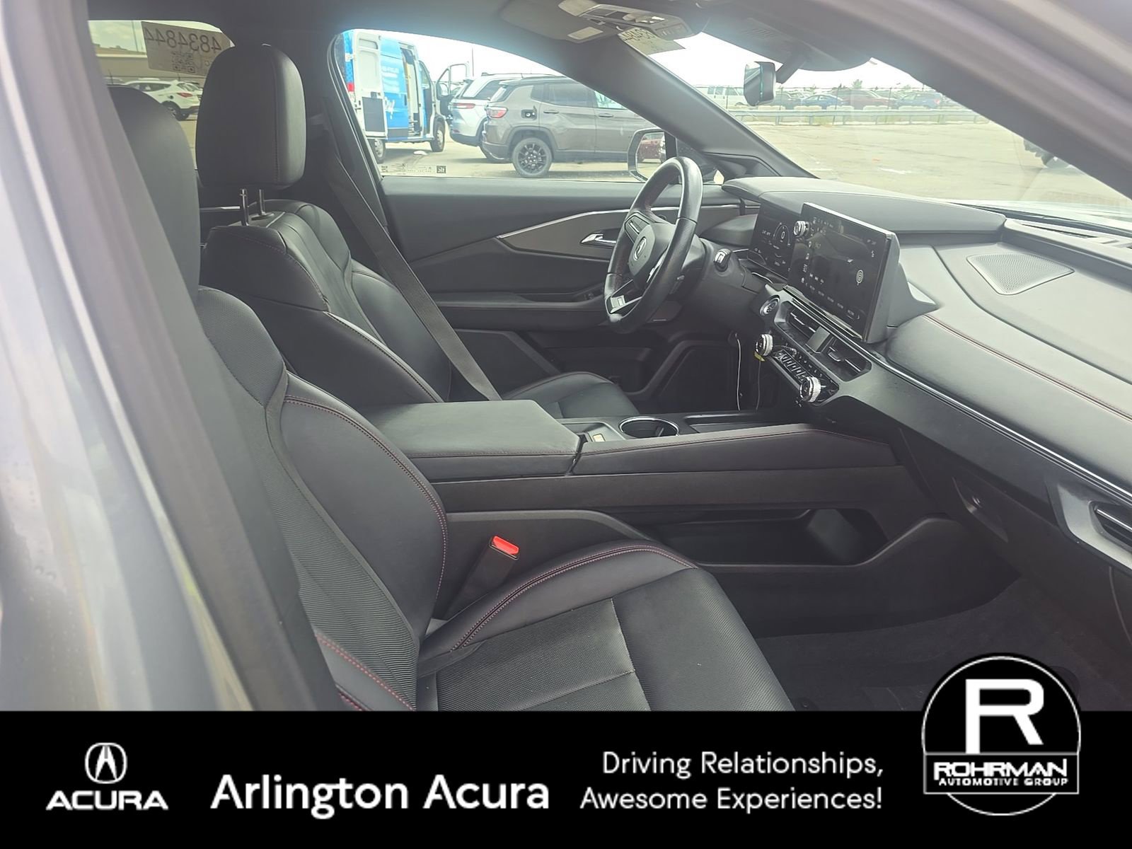 Used 2024 Acura ZDX A-Spec AWD/4WD image 8