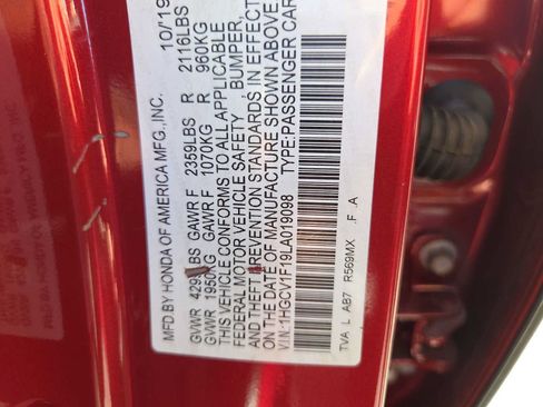 Used 2020 Honda Accord LX image 29