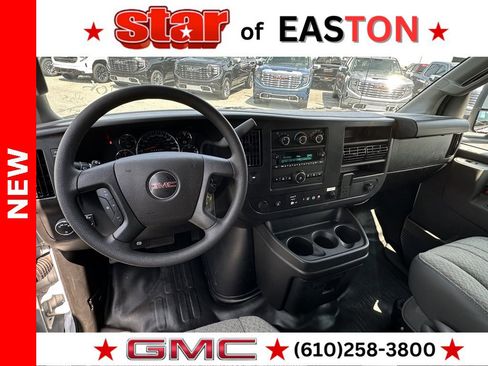 New 2025 GMC Savana 3500 1WT w/ Power Convenience Package image 11