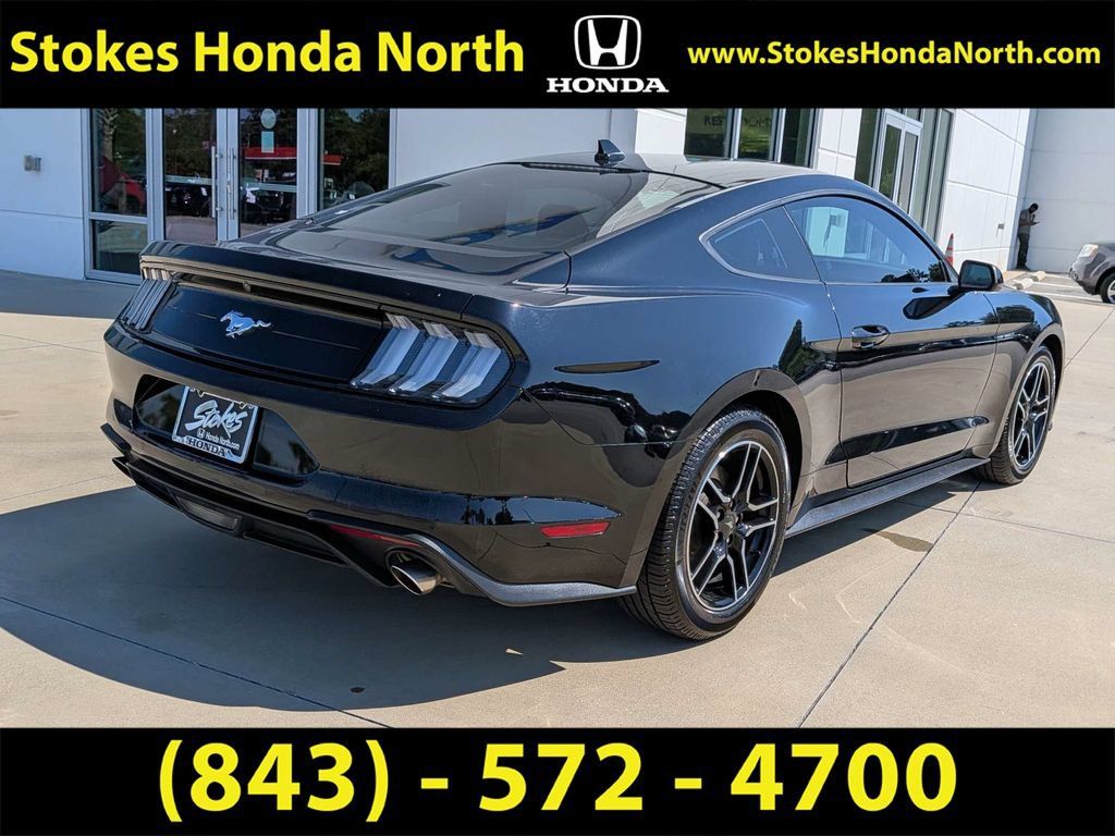 Used 2022 Ford Mustang Coupe w/ Equipment Group 101A RWD image 4