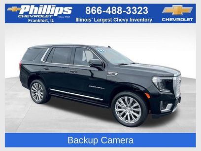 Certified 2022 GMC Yukon Denali w/ Denali Premium Package