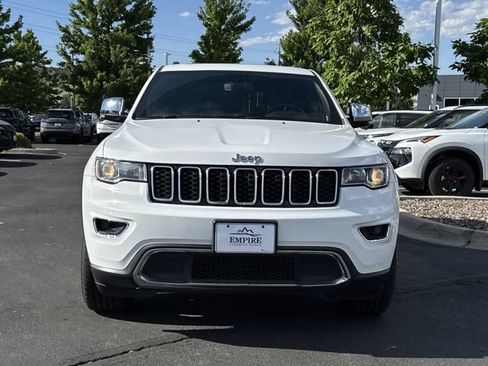 Used 2020 Jeep Grand Cherokee Limited w/ Luxury Group II AWD/4WD image 7