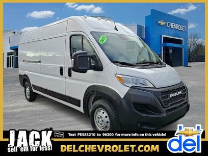 Used 2023 RAM ProMaster 2500